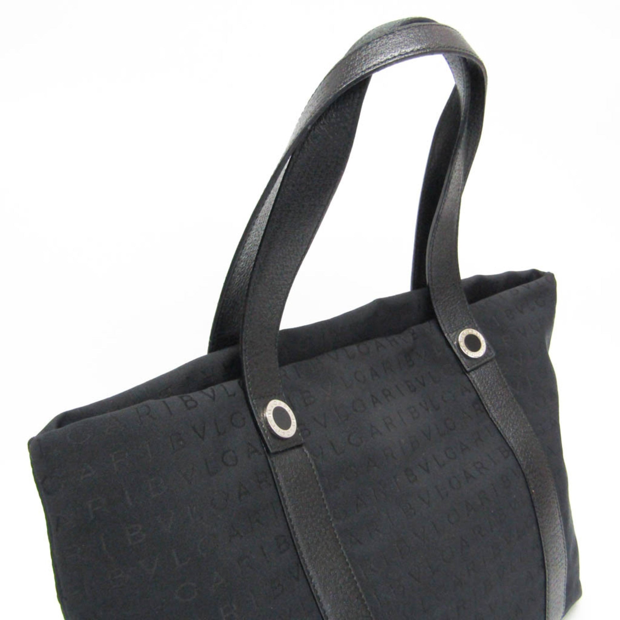 Bvlgari Logomania · Canvas & Leather