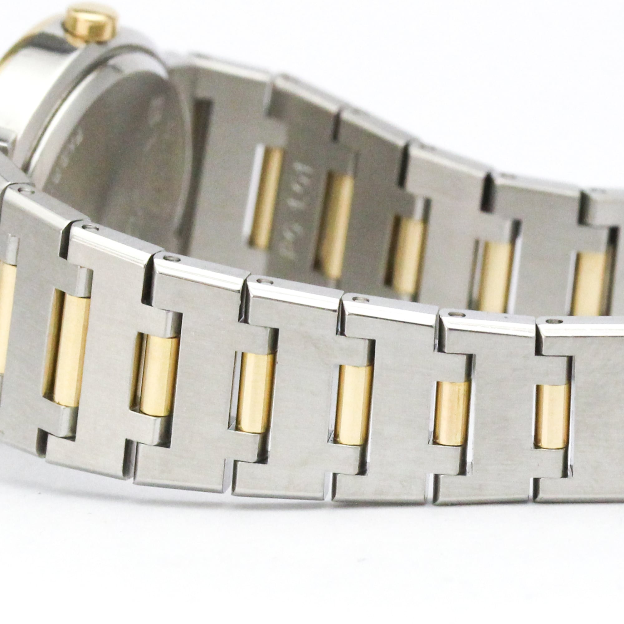 Bvlgari Bvlgari · Steel & 18K Yellow Gold
