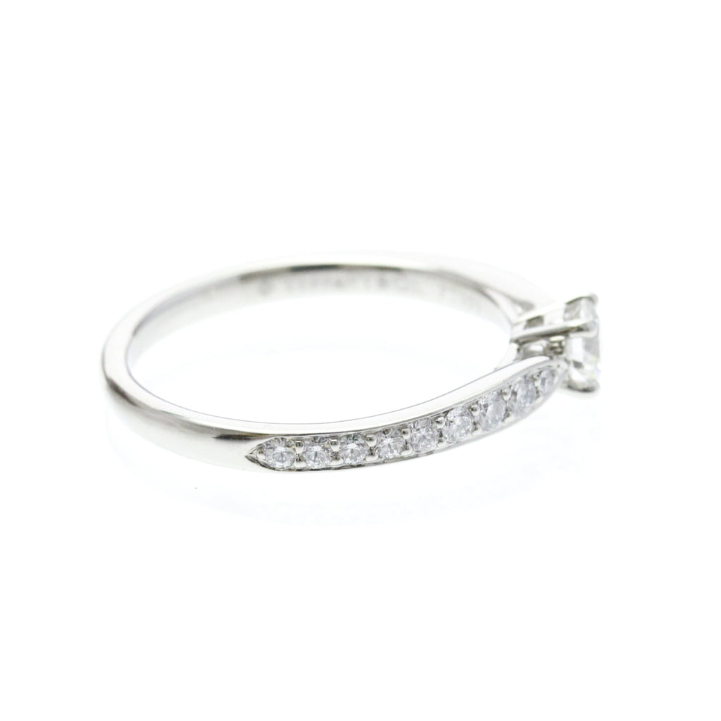 Tiffany Harmony · 0.20ct Diamond · Platinum