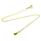 Tiffany Teardrop · 18K Yellow Gold