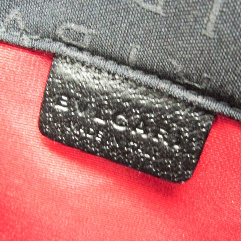 Bvlgari Logomania · Canvas & Leather