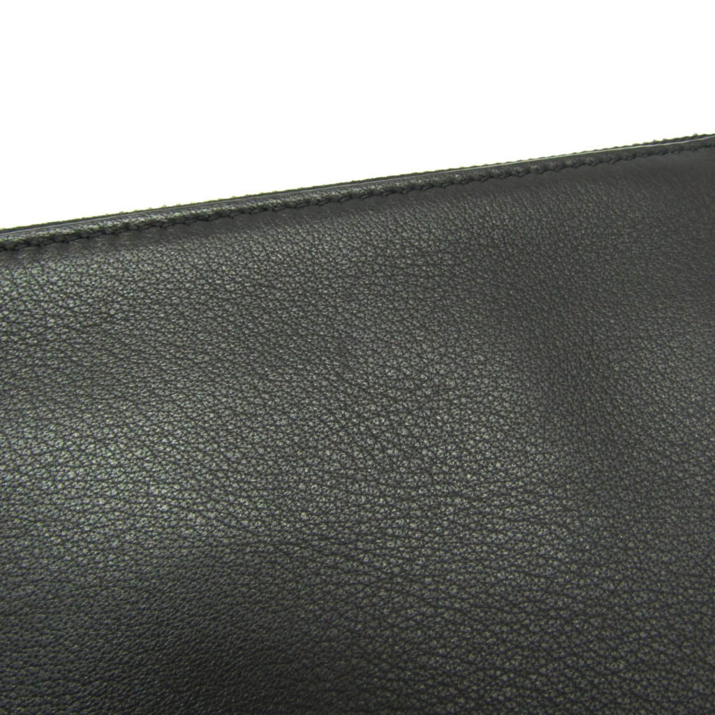 Balenciaga Everyday Pouch · Leather