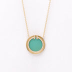 Tiffany T Two · Turquoise Diamond · Rose Gold