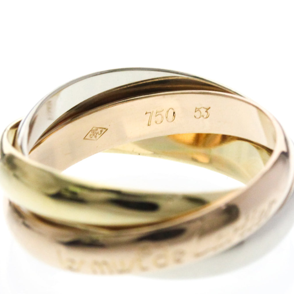 Cartier Trinity · Tri-Gold