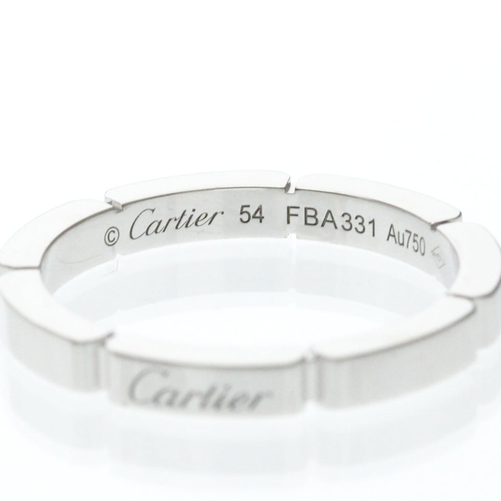 Cartier Maillon Panthère · 18K White Gold