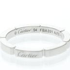 Cartier Maillon Panthère · 18K White Gold