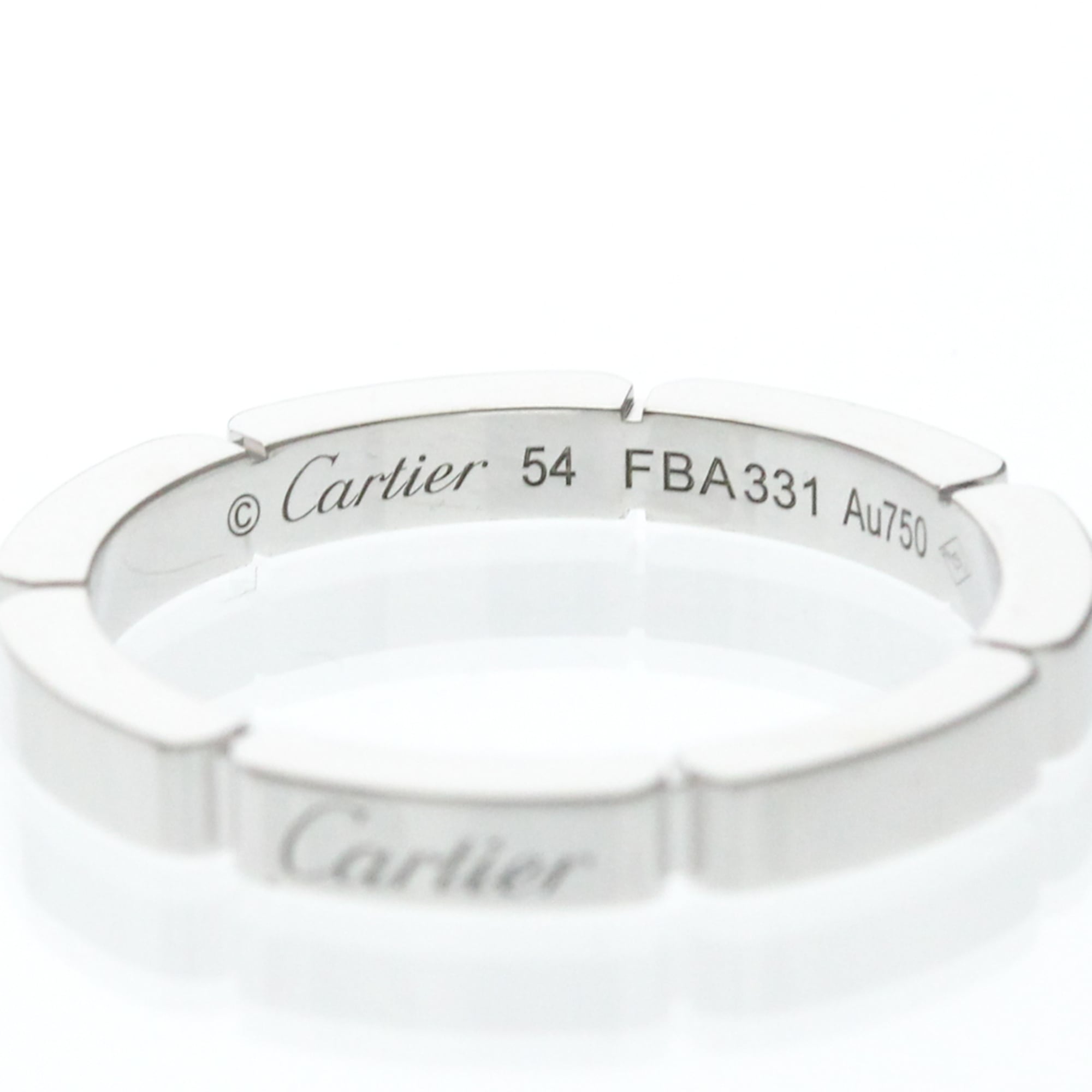 Cartier Maillon Panthère · 18K White Gold