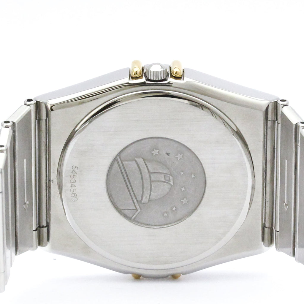 Omega Constellation · 18K Yellow Gold · Steel