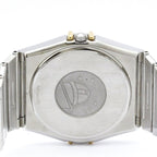Omega Constellation · 18K Yellow Gold · Steel