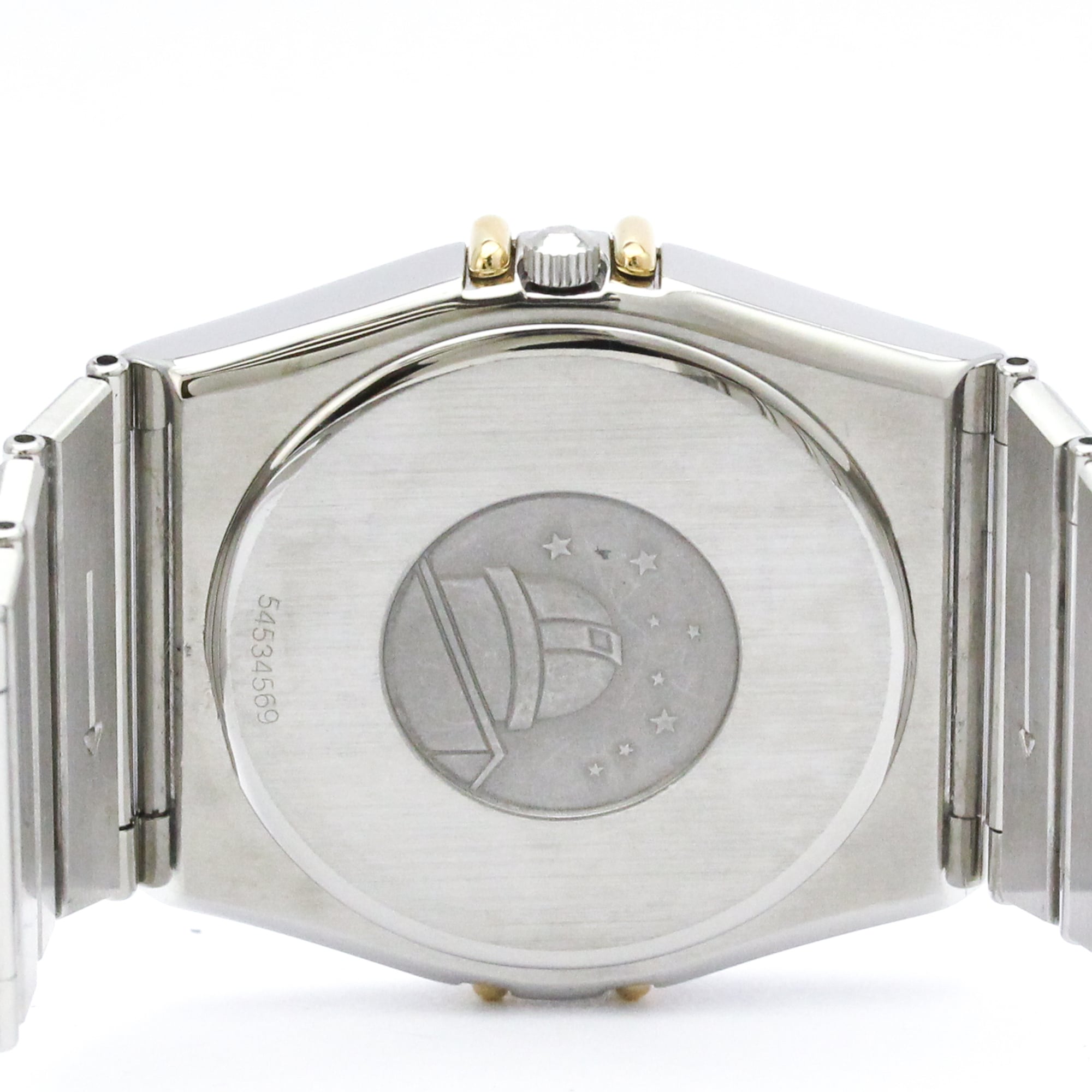 Omega Constellation · 18K Yellow Gold · Steel