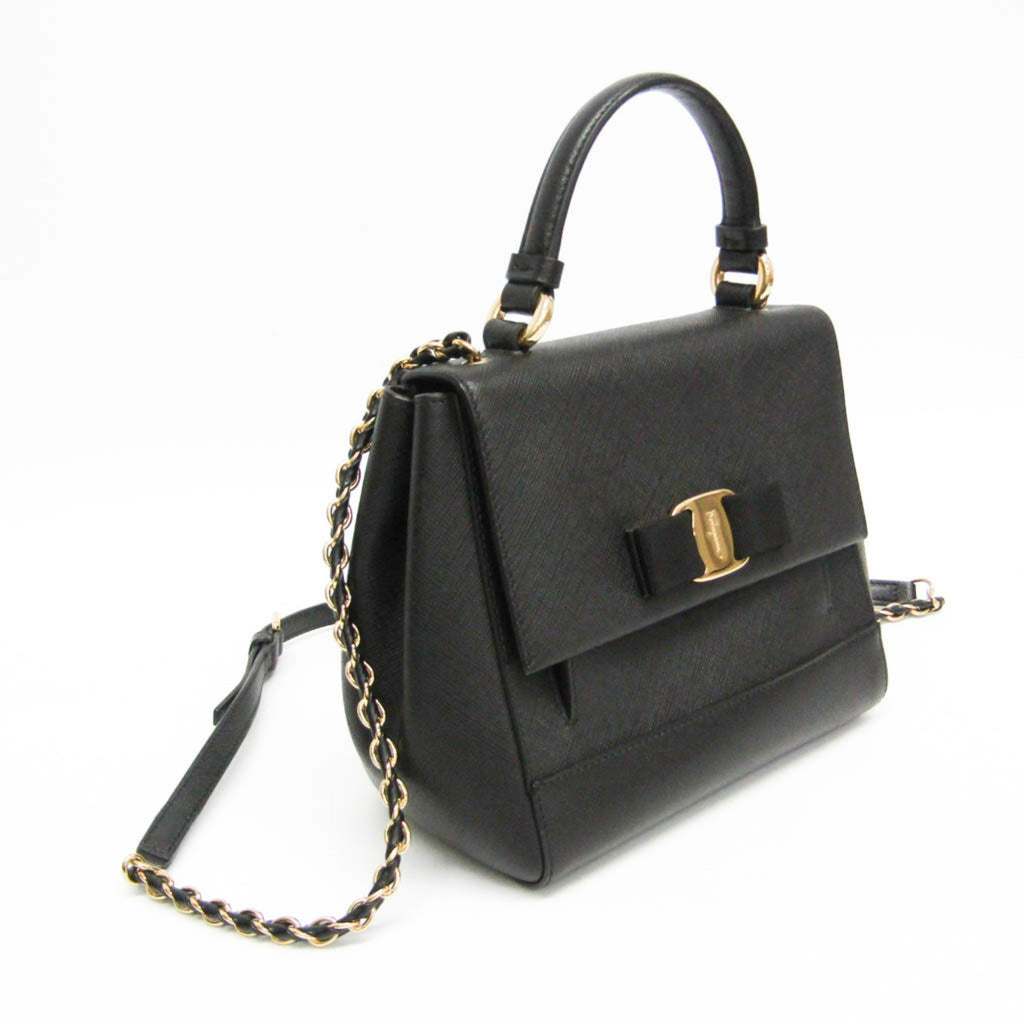 Salvatore Ferragamo Vara · Leather