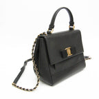 Salvatore Ferragamo Vara · Leather