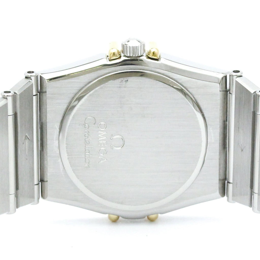 Omega Constellation · 18K Yellow Gold · Steel