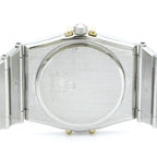 Omega Constellation · 18K Yellow Gold · Steel