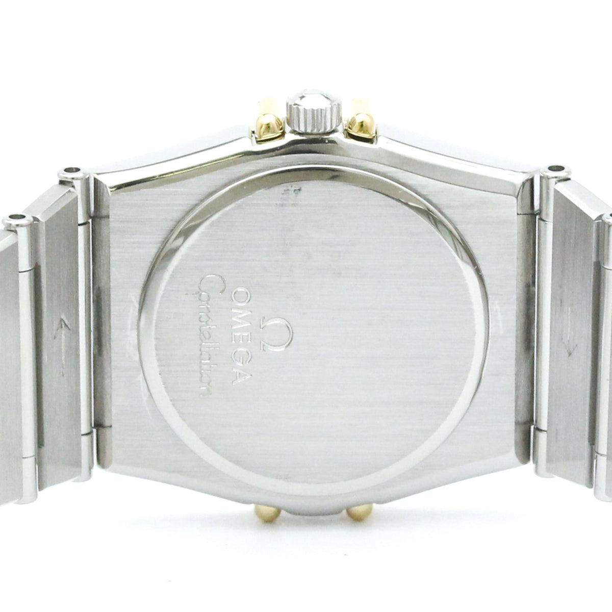 Omega Constellation · 18K Yellow Gold · Steel