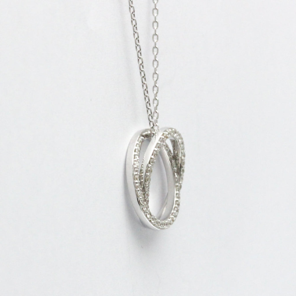 Ponte Vecchio Diamond Circle · 18K White Gold