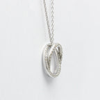 Ponte Vecchio Diamond Circle · 18K White Gold