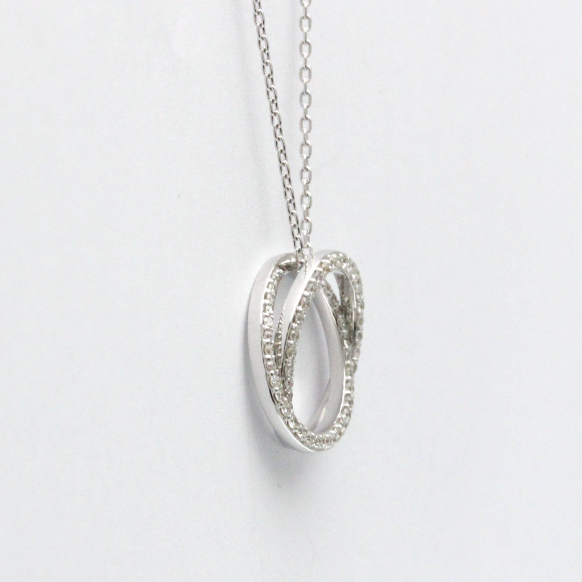 Ponte Vecchio Diamond Circle · 18K White Gold