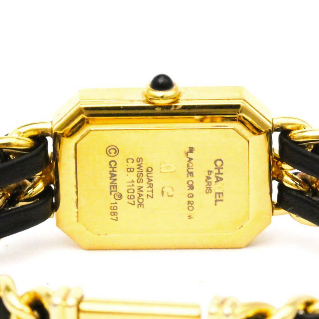 Chanel Premiere · Gold Plated · Quartz