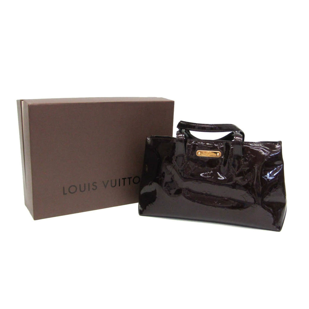 Louis Vuitton Wilshire PM · Vernis Amarante