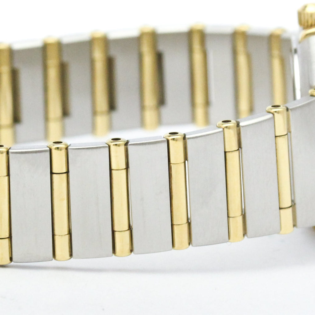 Omega Constellation · Diamond · 18K Yellow Gold