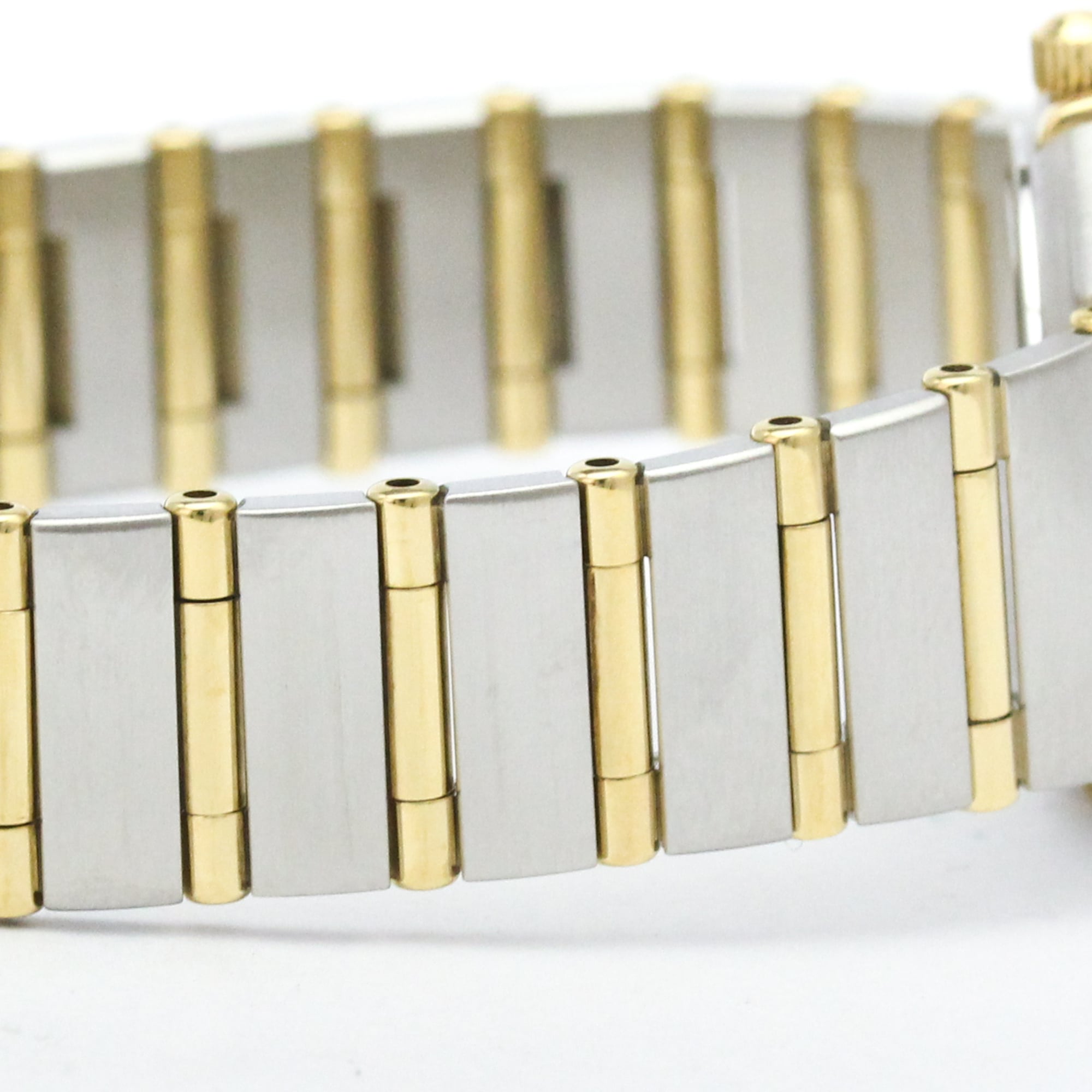 Omega Constellation · Diamond · 18K Yellow Gold