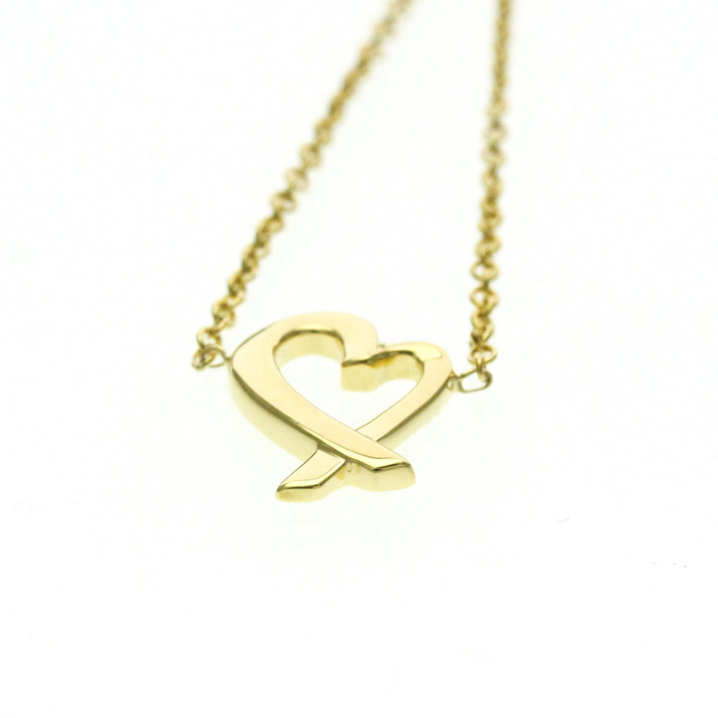 Tiffany Loving Heart · 18K Yellow Gold