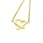 Tiffany Loving Heart · 18K Yellow Gold