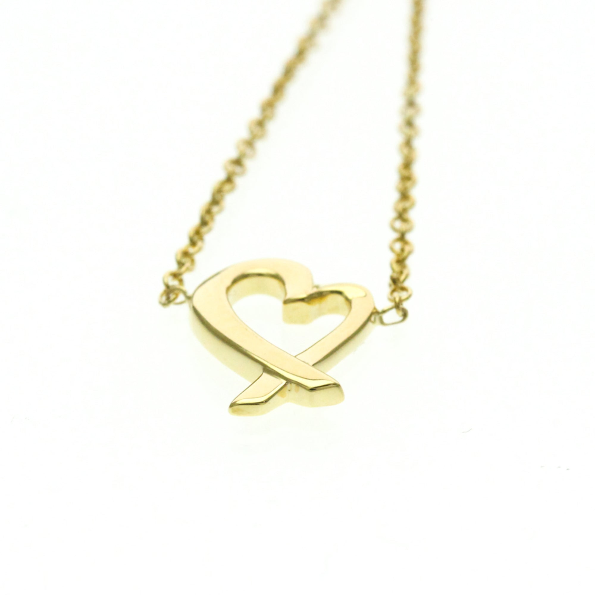 Tiffany Loving Heart · 18K Yellow Gold