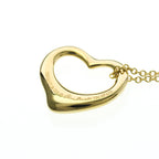 Tiffany Open Heart · 18K Yellow Gold