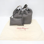 Salvatore Ferragamo Drawstring · Leather