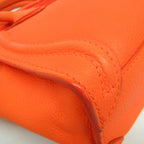 Celine Luggage Nano · Leather