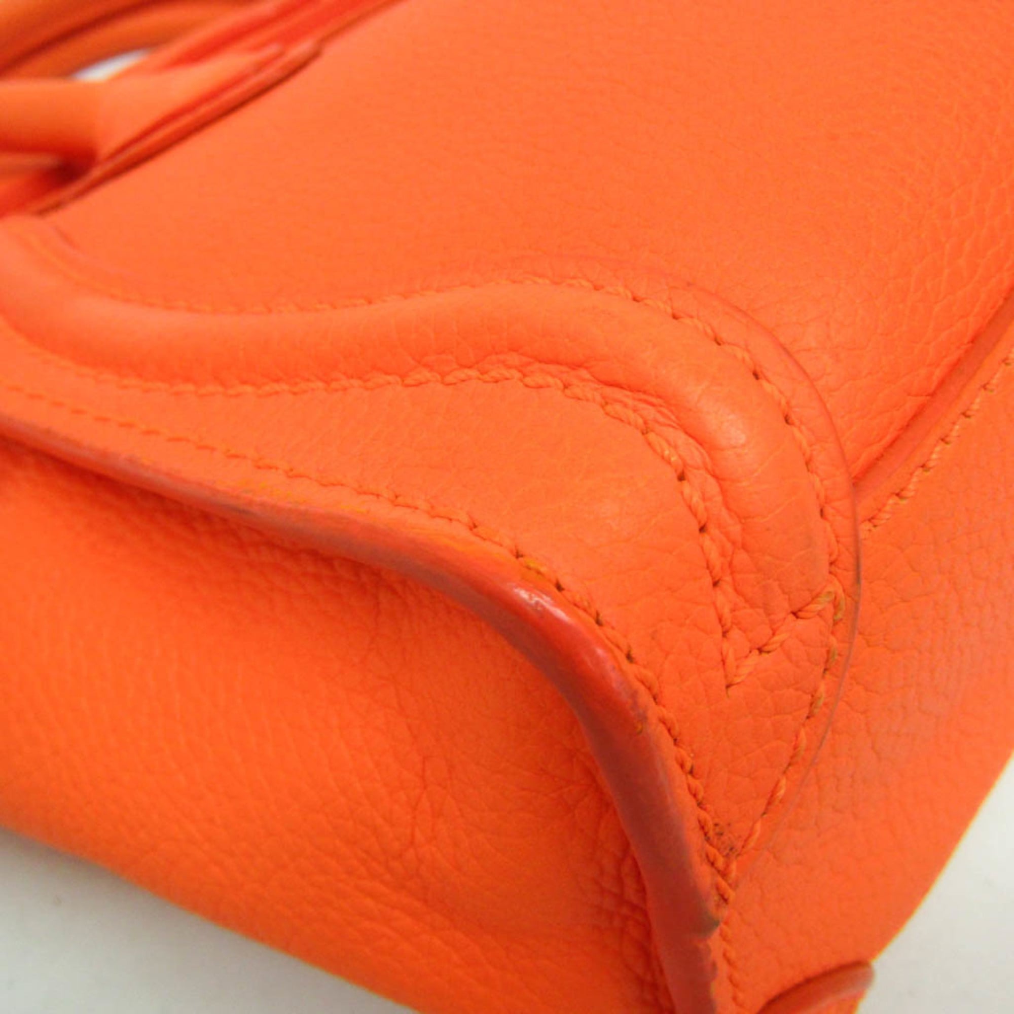 Celine Luggage Nano · Leather