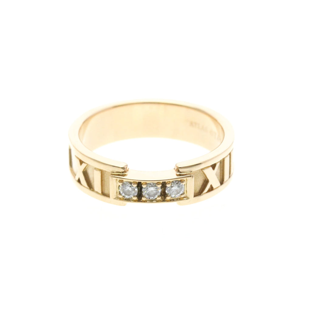Tiffany Atlas · Rose Gold · Diamond