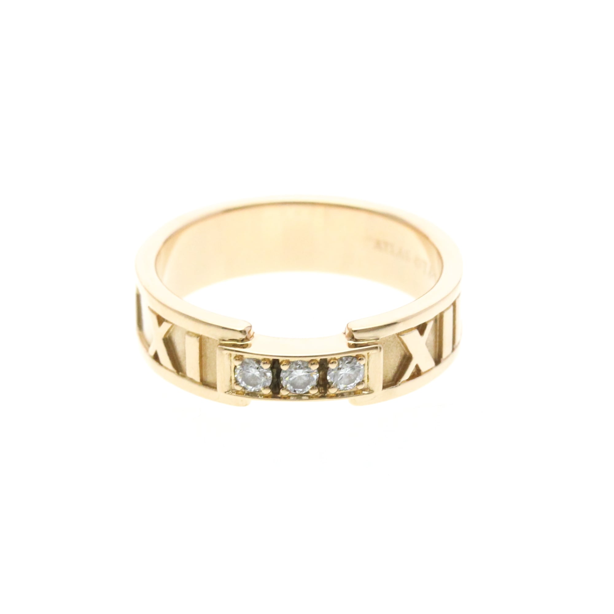 Tiffany Atlas · Rose Gold · Diamond