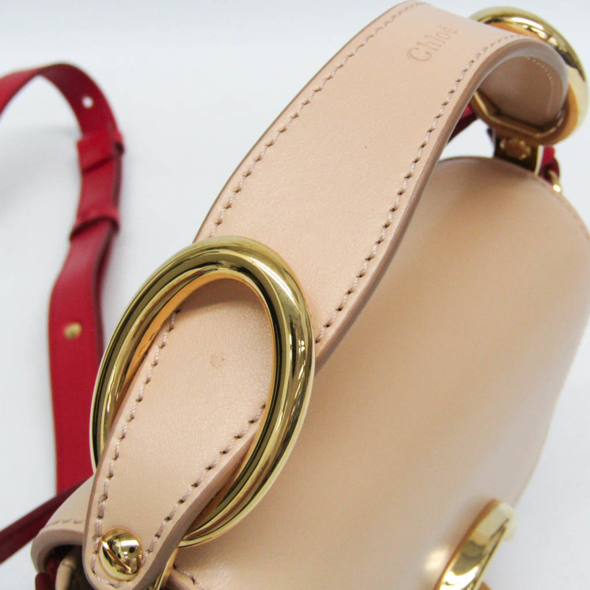 Chloé C Mini · Leather Shoulder Bag