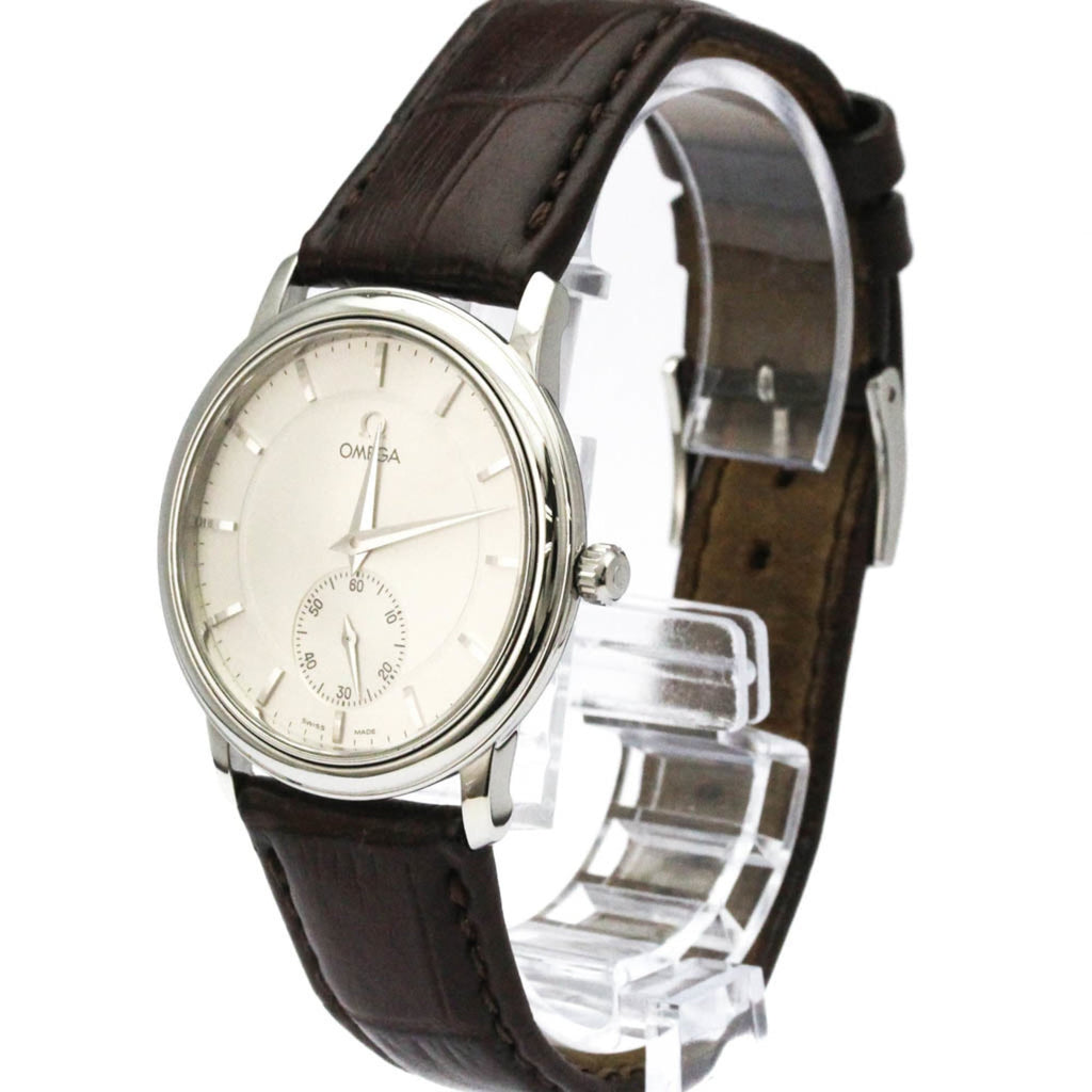 Omega De Ville Prestige · Steel · Hand-Wound