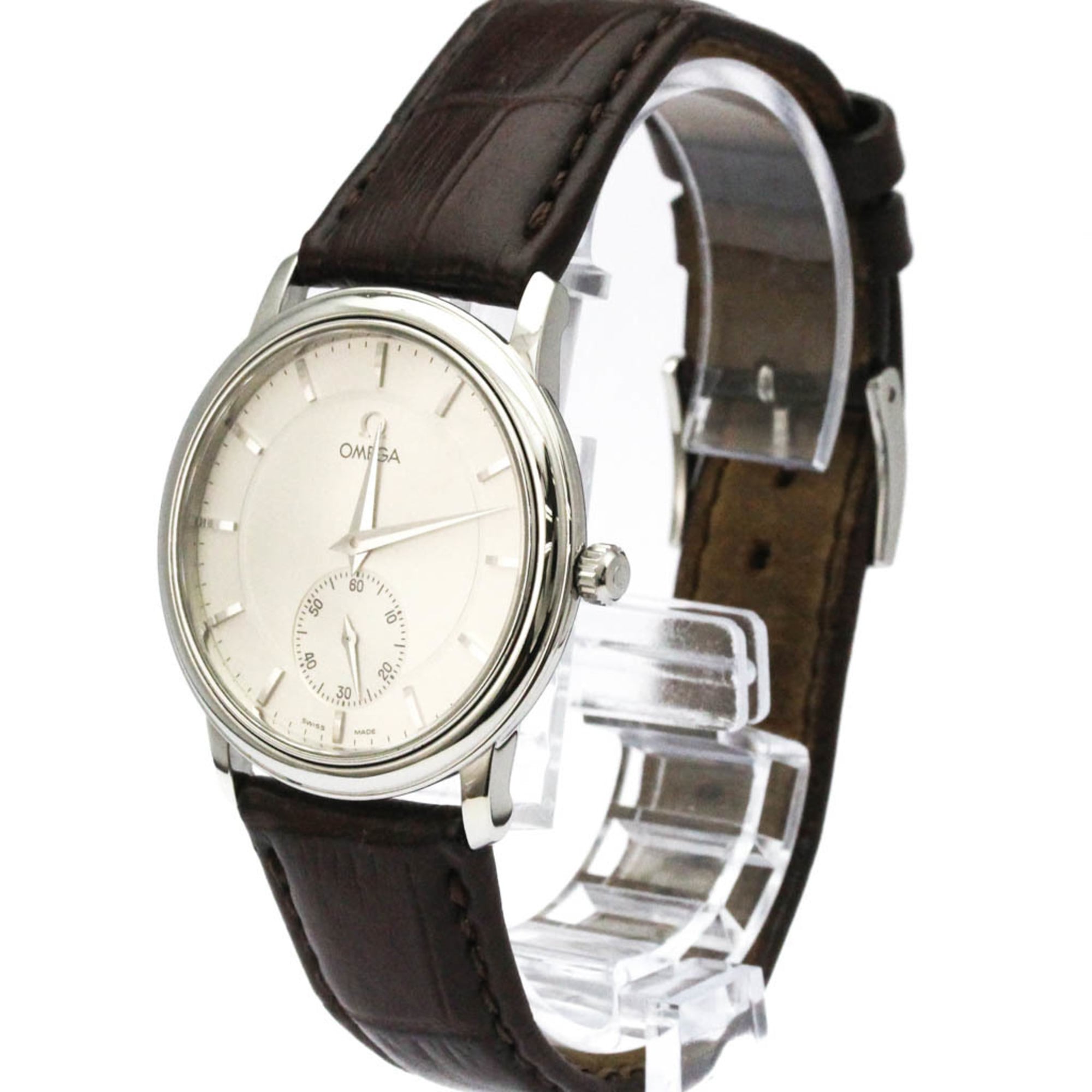 Omega De Ville Prestige · Steel · Hand-Wound