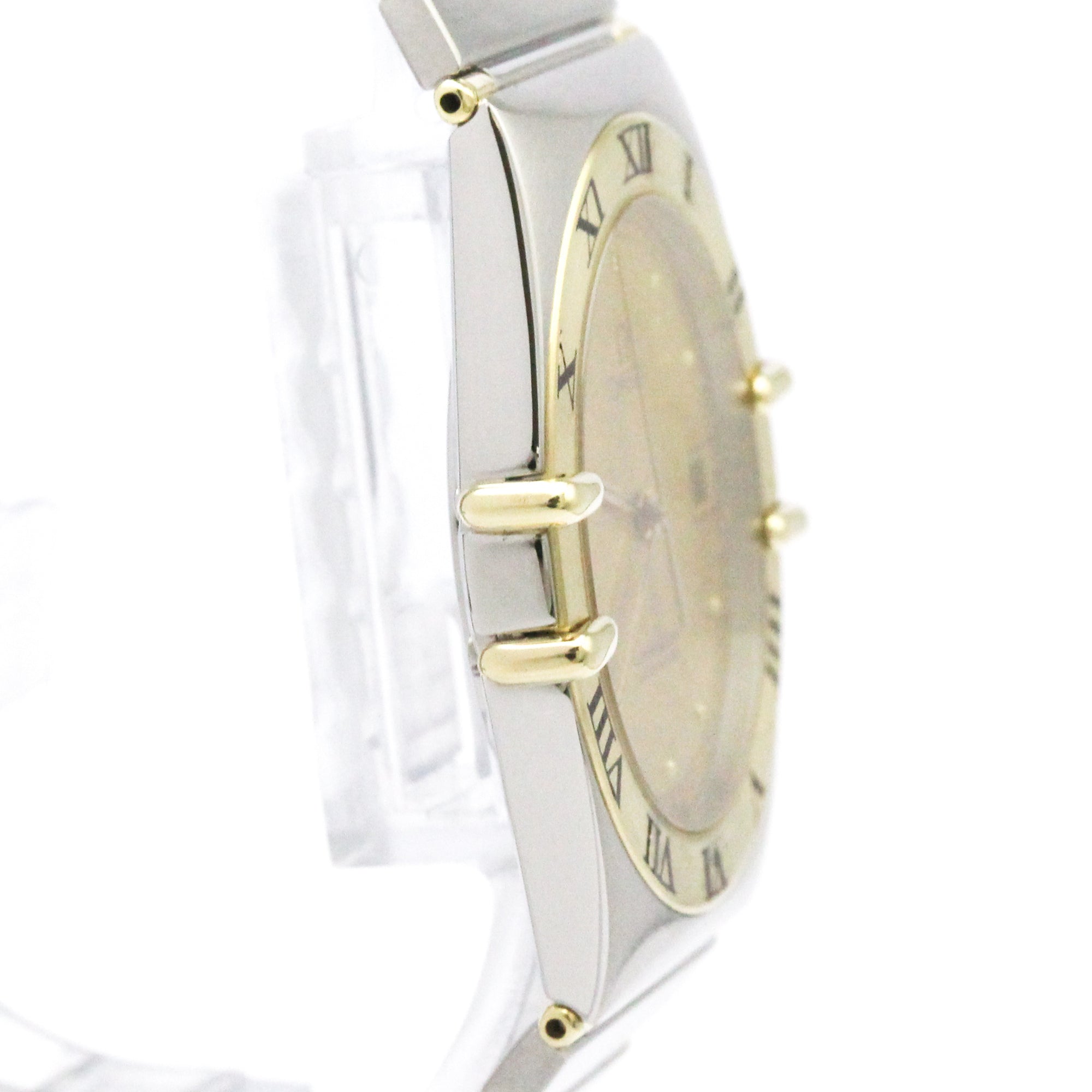 Omega Constellation · Steel & 18K Yellow Gold