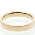 Tiffany Flat Band · Rose Gold