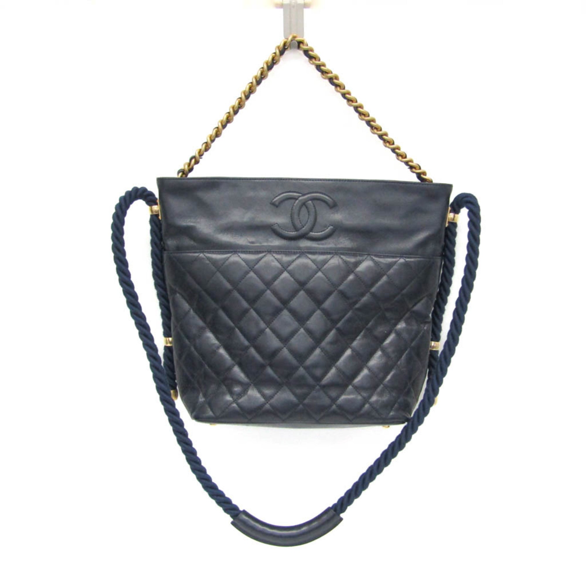 Chanel Matelassé · Chain Handle Two-Way
