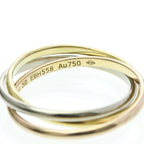 Cartier Trinity · Tri-Gold