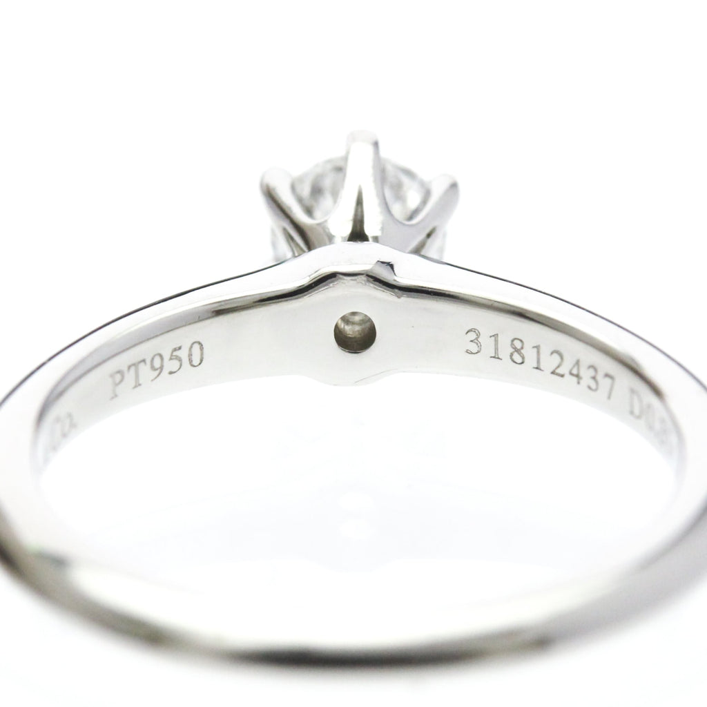Tiffany Solitaire Diamond · 0.33ct · Platinum