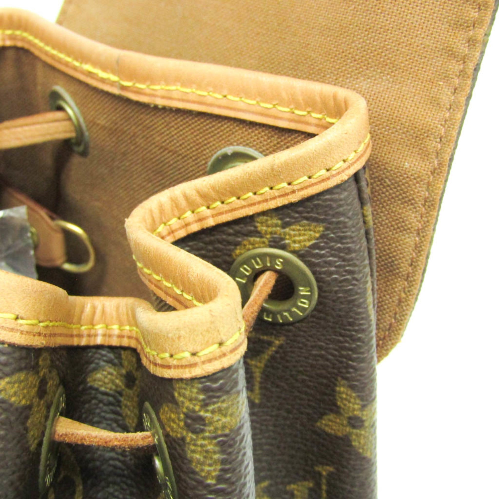 Louis Vuitton Mini Montsouris · Monogram
