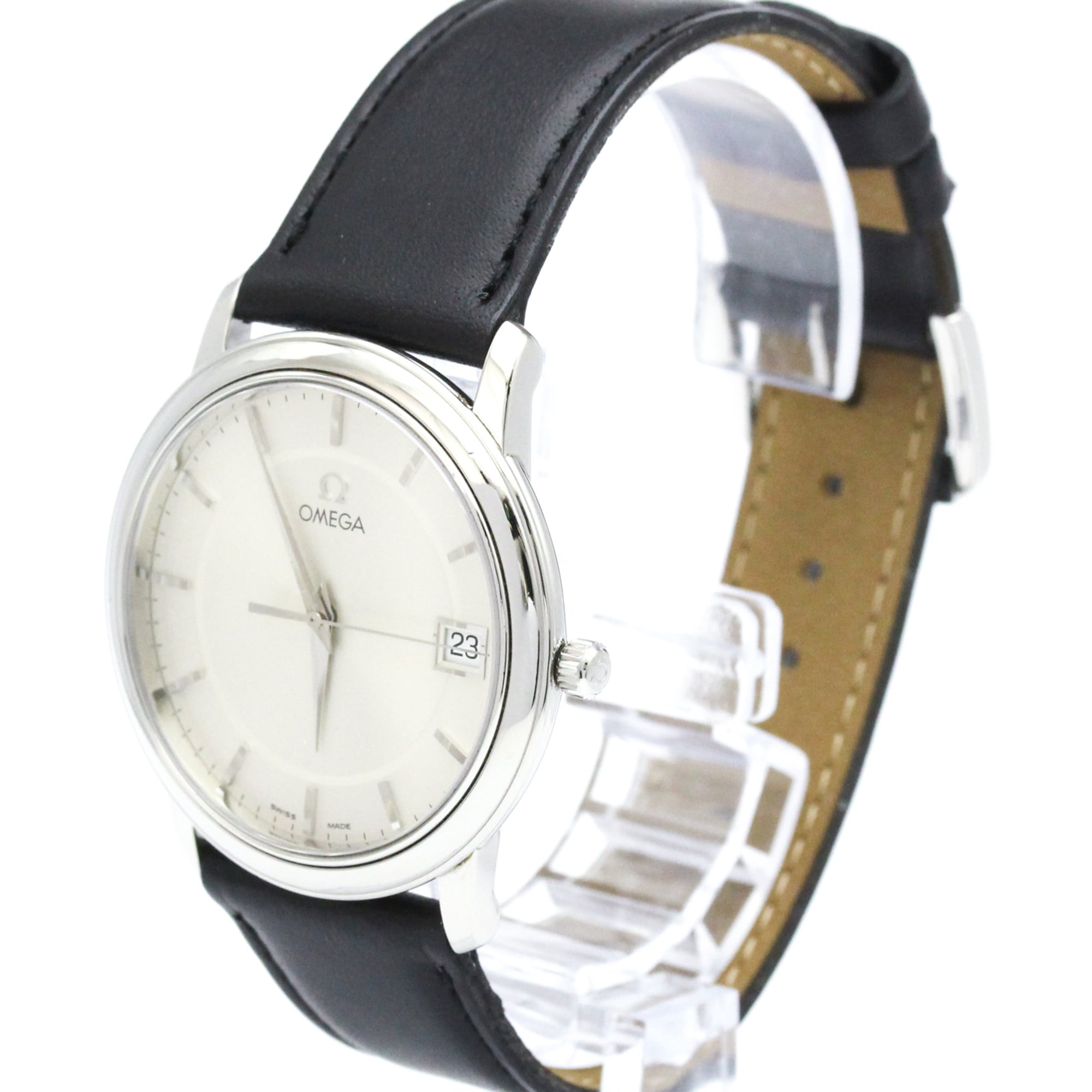 Omega De Ville Prestige · Steel · Quartz