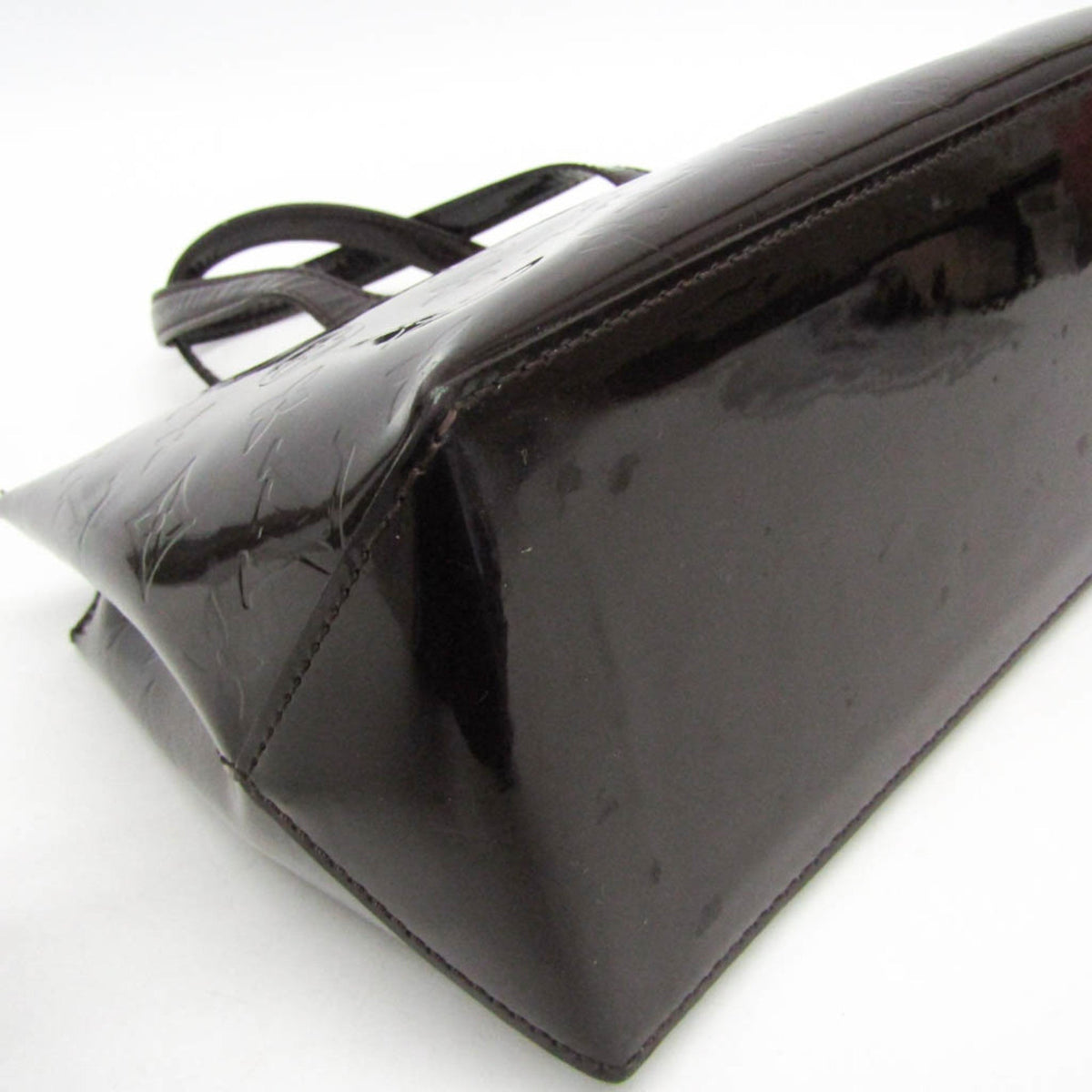 Louis Vuitton Vernis Wilshire PM · Amarante
