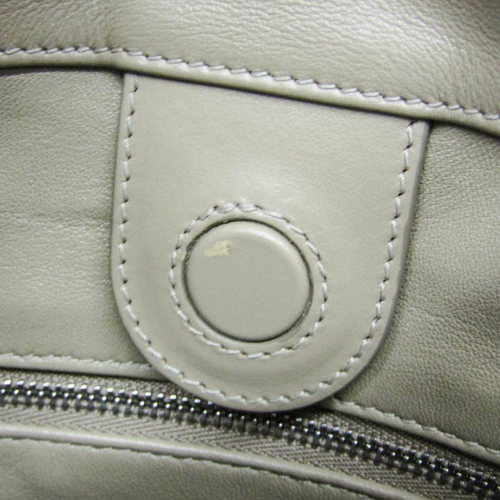 Salvatore Ferragamo Hobo · Cutout Leather
