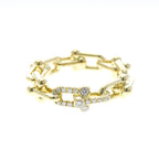 Tiffany Hardware Link · 18K Yellow Gold