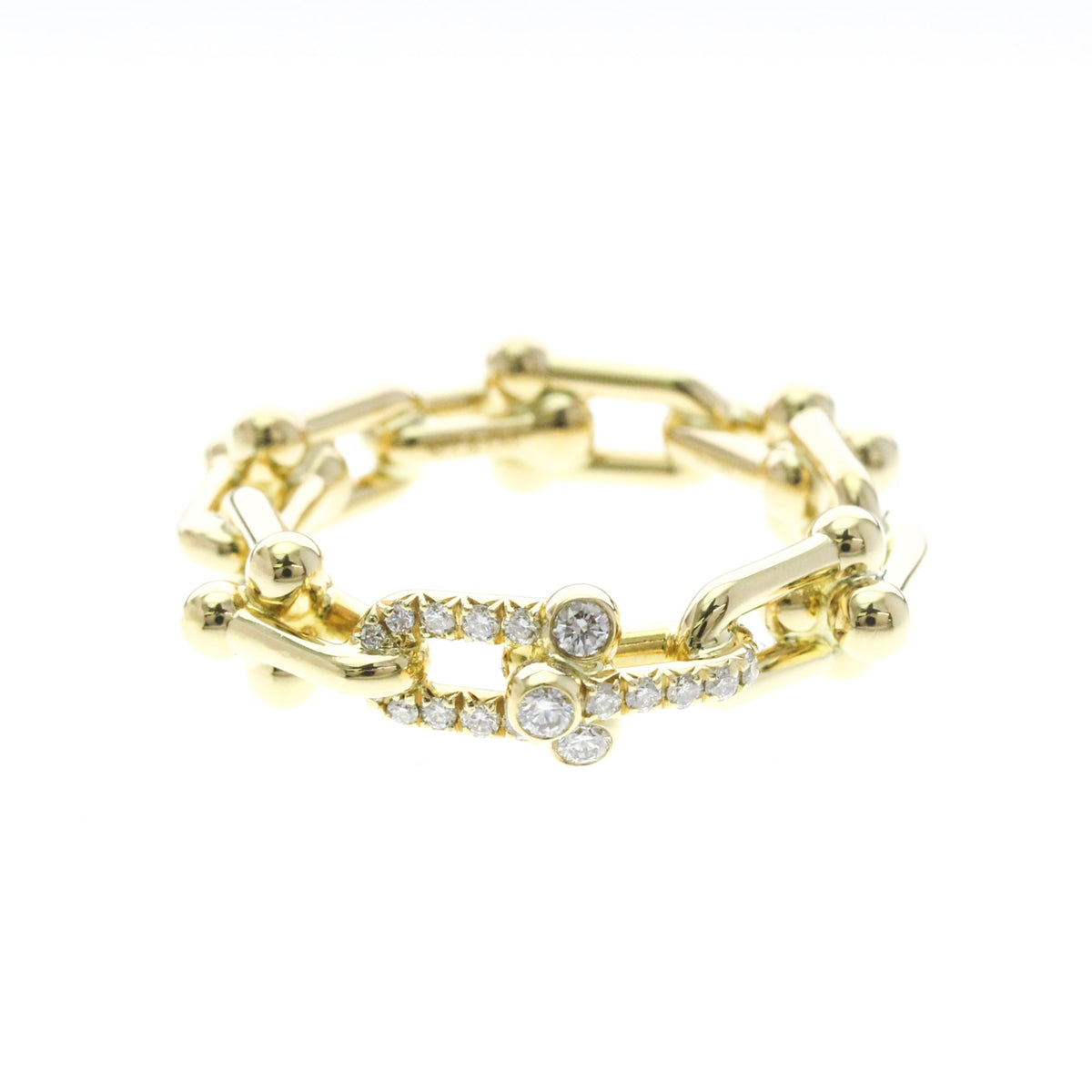 Tiffany Hardware Link · 18K Yellow Gold