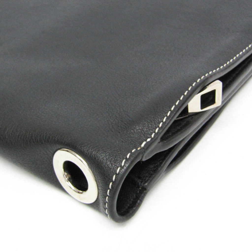 Loewe Anagram · Leather Clutch